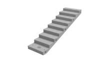 Лестничный марш ЛМ 6